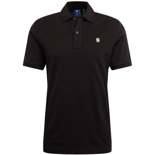 G-star Raw DUNDA SLIM POLO SS Crna Slike