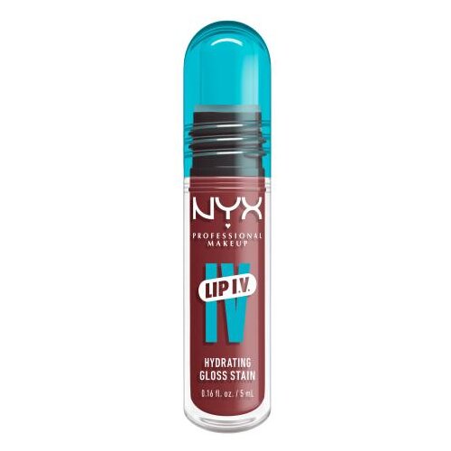 NYX Professional Makeup Lip I.V. Hydrating Gloss Stain glos za ustnice 5 ml odtenek 02 Hydra-Honey Cene
