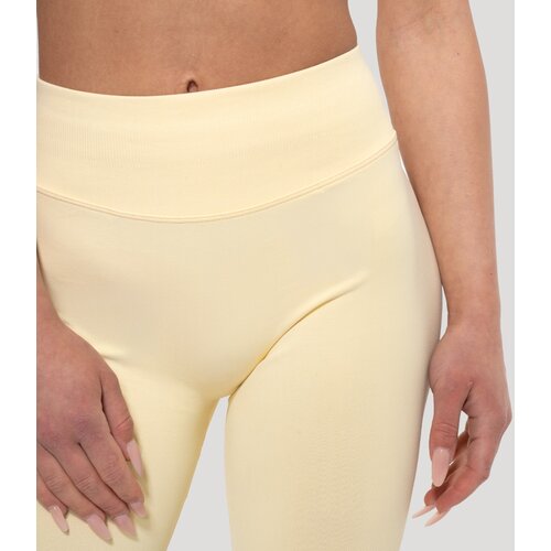 GymBeam Ženske tajice Luma Butter Yellow XS Slike