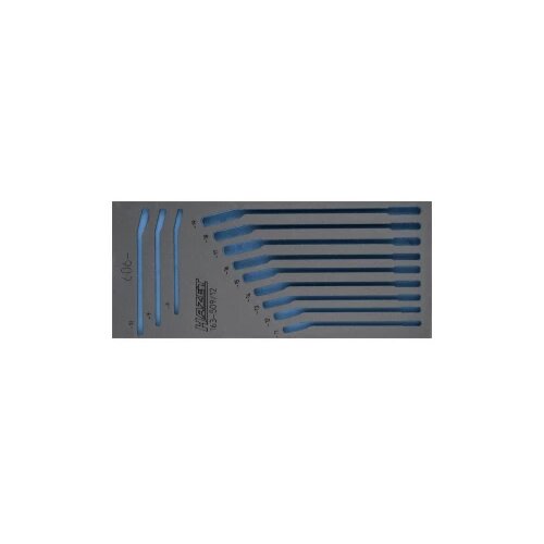 Hazet 163-509L 163-509L pjena za kovčeg (D x Š) 172 mm x 392 mm Cijene