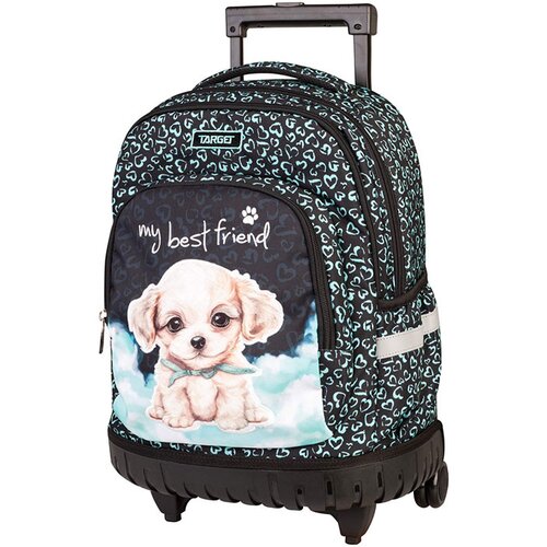 Target &amp;Scaron;olski nahrbtnik na kolesih Puppy Love Slike