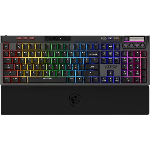 MSI STRIKE PRO WIRELESS keyboard Gaming USB + Bluetooth QWERTY US English Black Cijene