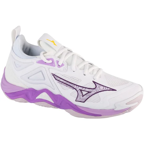 Mizuno Fitnes / Trening Wave Momentum 3 Bela