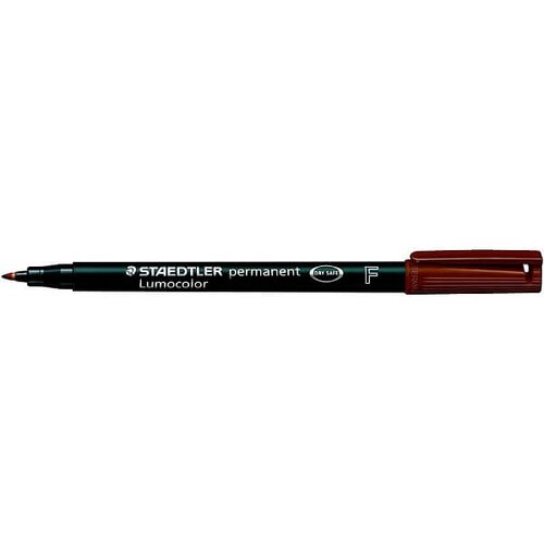 Staedtler Marker 318-7 F, rjava Slike