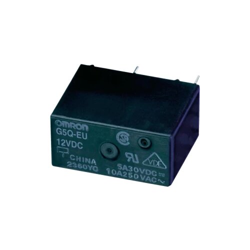 Omron Kompaktan PCB snažan relej G5Q-EU, 5 A/30 V/DC, 10 A/250V/ACG5Q-1-EU 12DC Slike
