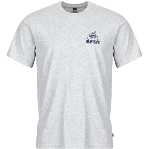 Levi&amp;#039;s SS RELAXED FIT TEE Siva Slike