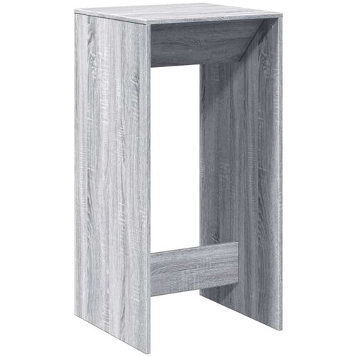  Barski stol siva boja hrasta 51x50x103 5 cm konstruirano drvo Slike