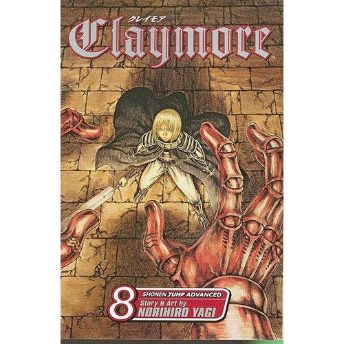 VIZ Media Norihiro Yagi - Claymore, Vol. 8 Cene