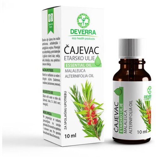 Deverra farm Etarsko ulje Čajevca 10ml Cene