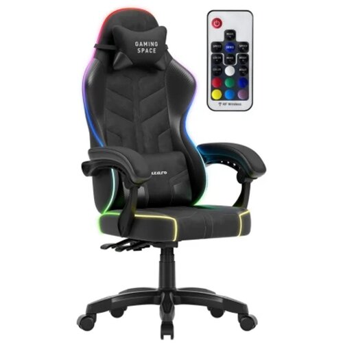 Huzaro Force 2.7 RGB Black Gaming Chair Slike