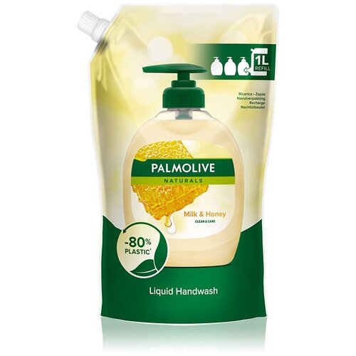 Palmolive Naturals Milk & Honey čistilno tekoče milo za roke 1000 ml Cene