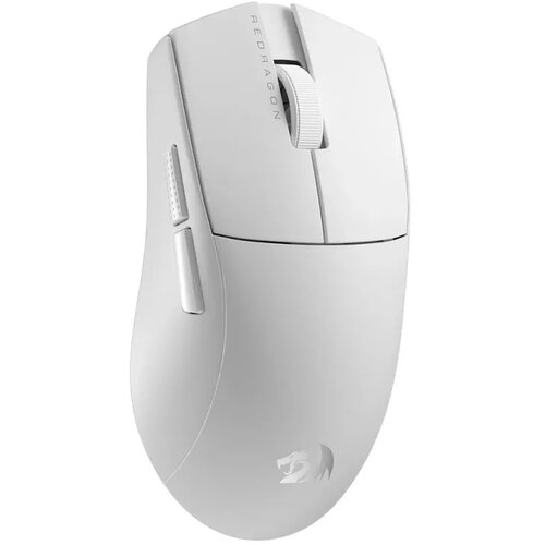 Redragon K1NG Pro, Wireless/Wired Mouse White Cene
