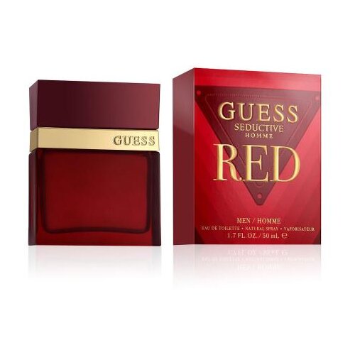 Guess Seductive Homme Red 50 ml toaletna voda za moške Cijene