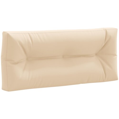  Jastučić za palete VIANEN 100% poliester Krem 120 x 60 x 12 cm Cene