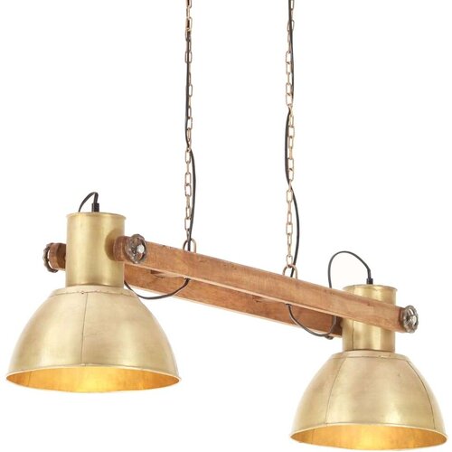  Viseća svjetiljka 25 W mjedena 109 cm E27 Slike