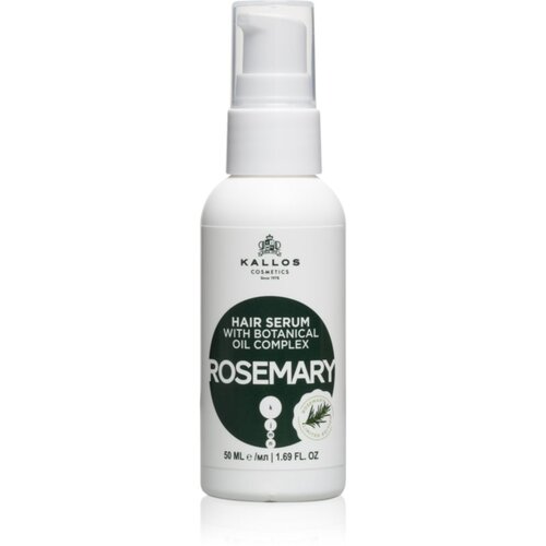 Kallos KJMN Professional Rosemary regeneracijsko in za&scaron;čitno olje za po&scaron;kodovane lase in razcepljene konice 50 ml Cene
