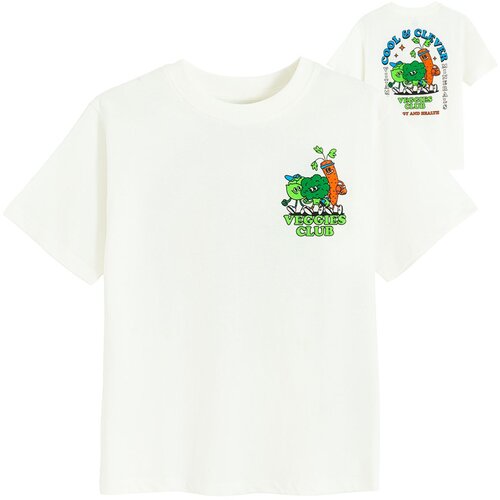 Cool club majica KR CCB3011639 F bela 116 Cene