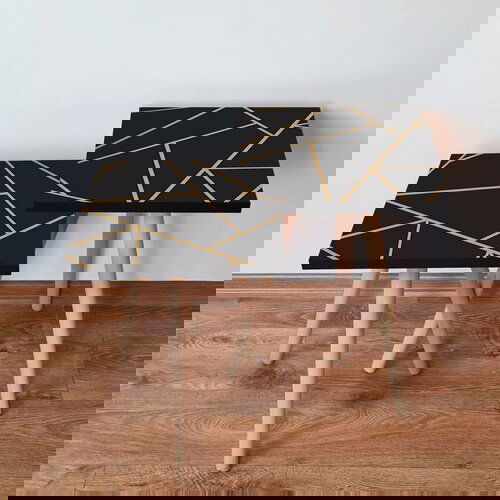 Hanah home set klub stočića 2Shp334, 2 komada, Crni Cene