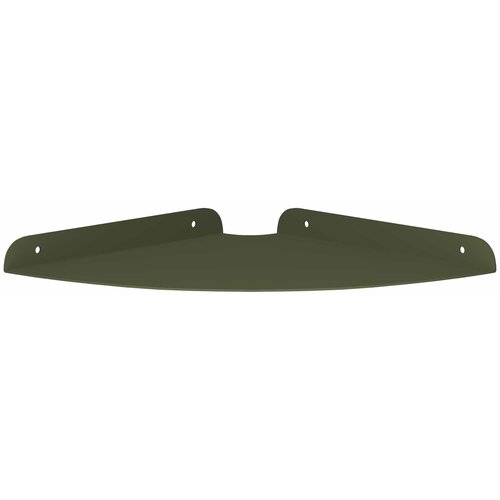  Lebdeća polica s policom 2 pcs Maslinasto zelena 24 x 24 x 2 cm Slike