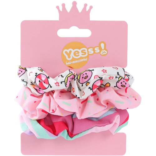 YESSS! dečje scrunchy gumice za kosu unicorn 3/1 Cene