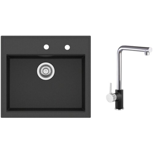 Sink Solution Set MILANO (črna), (20511893) Cene