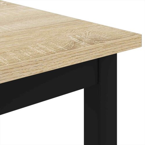  Stolić za kavu Sonoma 80 x 80 x 45 cm Konstruirano drvo Slike
