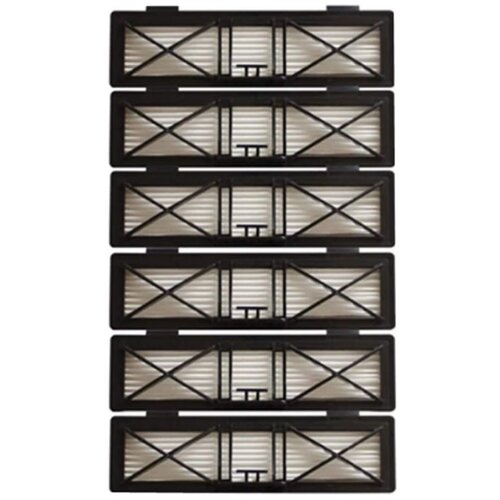 INF HEPA filter 6 Pack Neato Botvac D7/D3/D4/D5/D6/D70/D75/D80/D85, (21542200) Slike