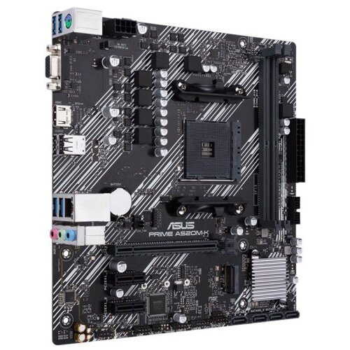 Asus Prime A520M-K AM4 DDR4 USB 3.2 Gen1 mATX osnovna plo&scaron;ča Cene