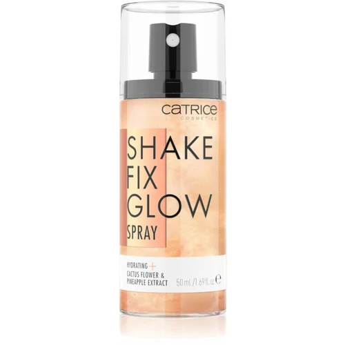 Catrice Shake Fix Glow posvjetljujući sprej za učvršćivanje 50 ml