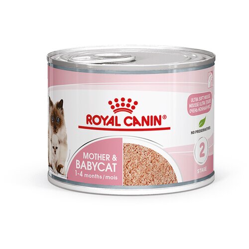 Royal Canin Mother &amp;amp; Babycat Ultra Soft Mousse - 12 x 195 g Slike
