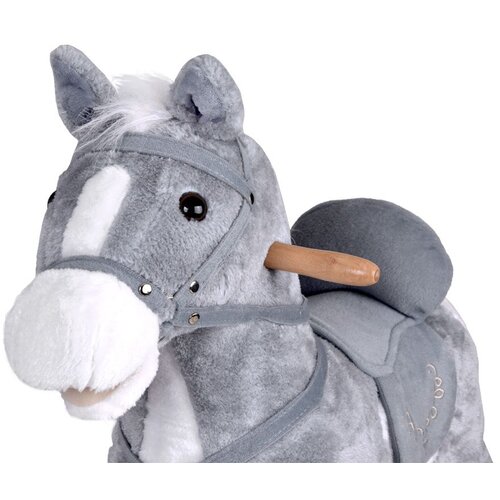 New Baby Konjić za ljuljanje grey Slike