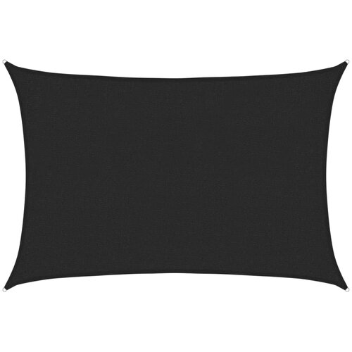  Jedro za za&amp;scaron;titu od sunca 160 g/m&amp;sup2; crno 2 x 3 m HDPE Slike