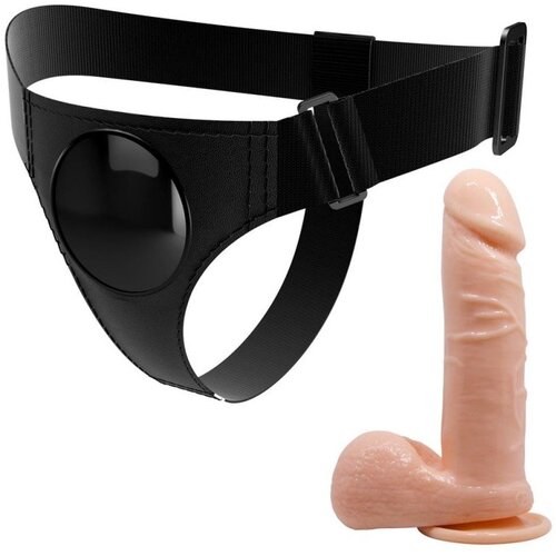Pretty Love HARNESS BRIEFS UNIVERSAL HARNESS WITH DILDO TOM 20 CM NATURAL Cijene