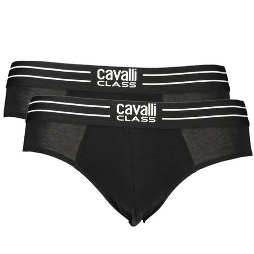 Cavalli Class Muške Crne Slip Gaćice Cene