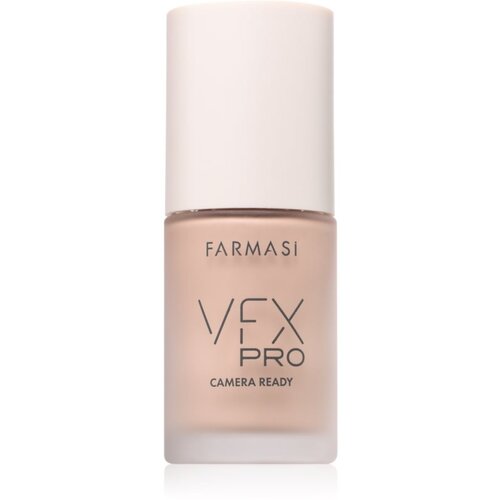 Farmasi VFX Pro Camera Ready visoko prekrivni tekoči puder z mat učinkom odtenek 01 30 ml Cene