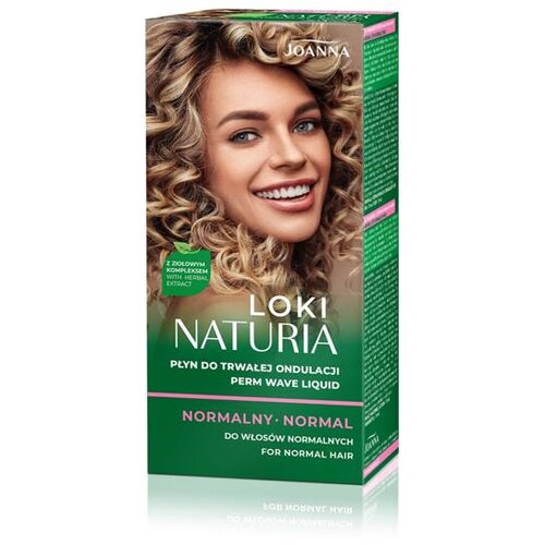 Shumee Naturia Loki tekočina za trajne valove Normal 2x75 ml, (21399244) Cene