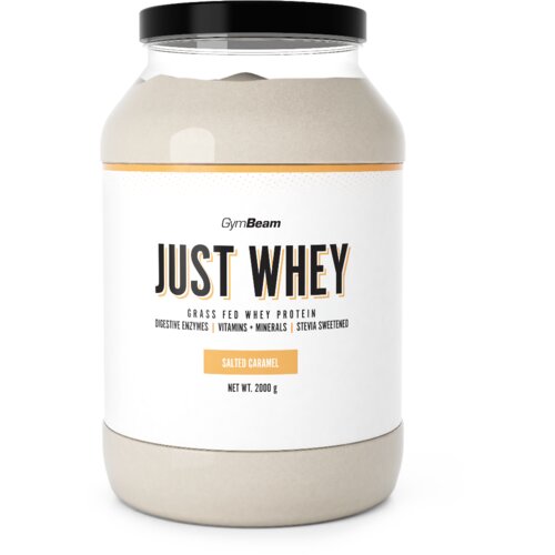 GymBeam just whey 2000 g salted caramel Slike