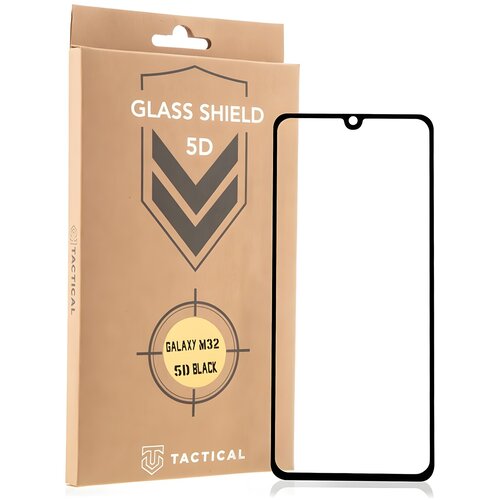 TACTICAL Glass Shield 5D steklo za Samsung Galaxy M32 - Črna Cene