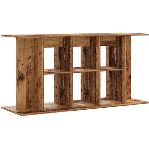  Stalak za akvarij staro drvo 120x40x60 cm od konstruiranog drva Slike