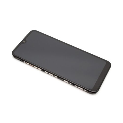  lcd za samsung a015f galaxy a01 + touchscreen + frame black full org eu (gh81-18209a) ( LCD5457 ) Slike
