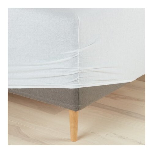 Čaršav žersej 90x200x35cm bela ( 1627401 ) Slike
