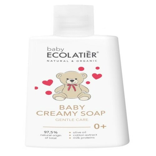 ECOLATIER Sapun za bebe sa vitaminom E i maslinovim uljem 250 ml - 0+ - Kozmo Shop Online Cene