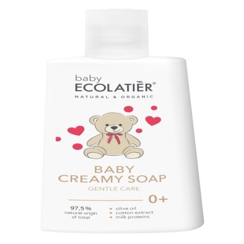 ECOLATIER Sapun za bebe sa vitaminom E i maslinovim uljem 250 ml - 0+ - Kozmo Shop Online Cene