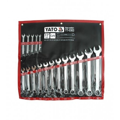 Yato Ključevi V-O SET 17/1 (8-32mm) YT-0363 Slike
