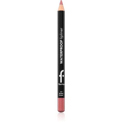 Flormar Waterproof Lipliner vodoodporni svinčnik za ustnice odtenek 229 TENDER CRM g Slike