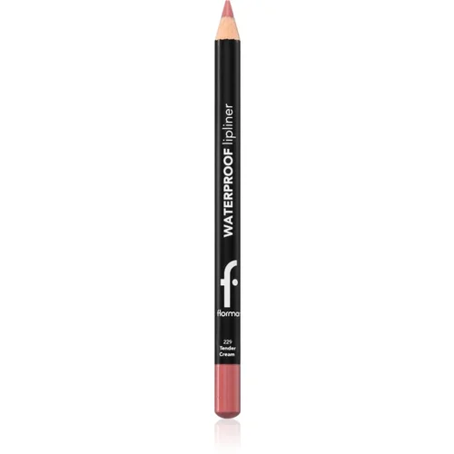 Flormar Waterproof Lipliner vodoodporni svinčnik za ustnice odtenek 229 TENDER CRM g