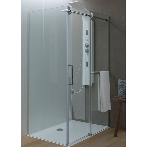 Kolpa San Kolpa Virgo Tu&scaron; kabina TK 140x80/K Silver brill 513180 Cene