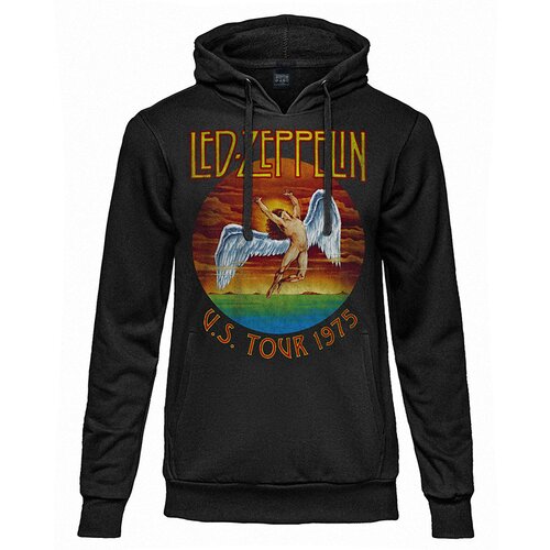 Led Zeppelin U.S. Tour 1975 pulover s kapuco Slike