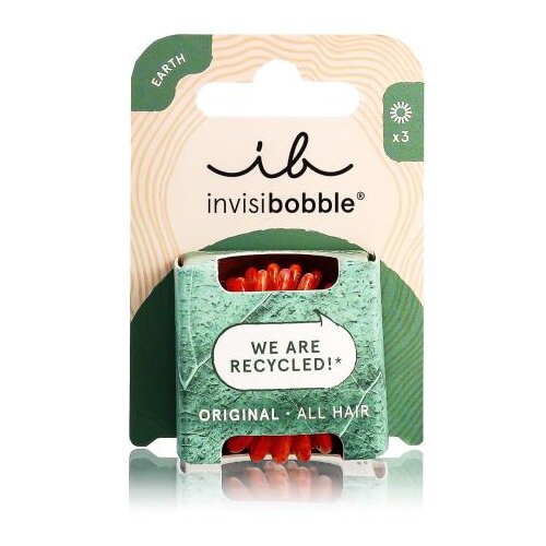 Invisibobble Earth Original gumice za kosu 3 kom Slike