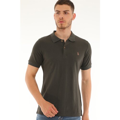 Dewberry T8561 MEN'S TSHIRT-GREEN Cene